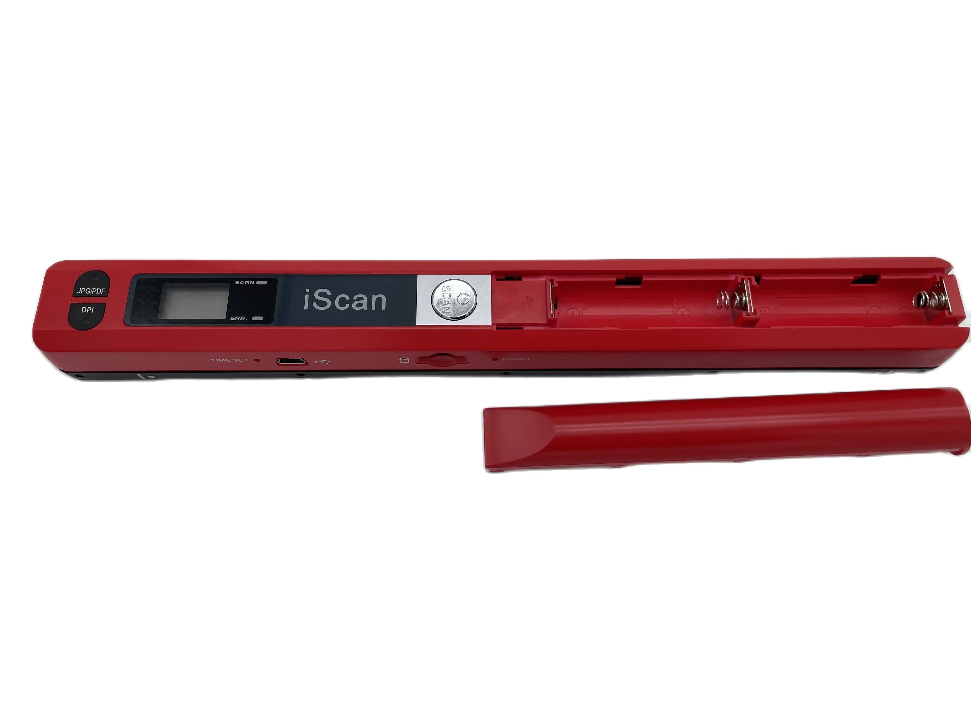 Portable Scanner HD High Speed Color A4 Document Photo Handheld Scanner Mini Pocket Color A4 HD document scanner