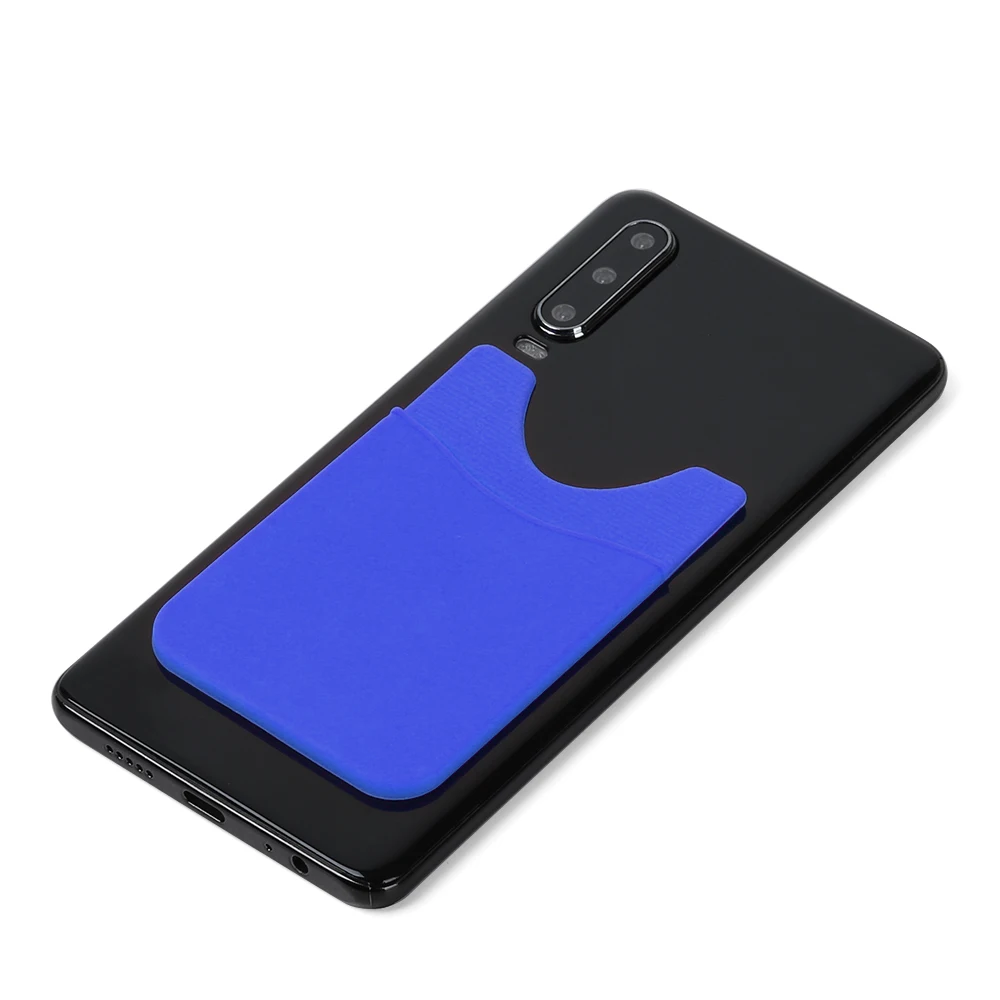 1 шт. Силиконовый эластичный клей карандаш для карт карман мужчин и женщин