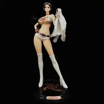 

33CM Japan Anime One Piece Boa Hancock Nico Robin GK PVC Action Figure Toy Sexy Girl Figures Adult Collection Model Doll Gifts