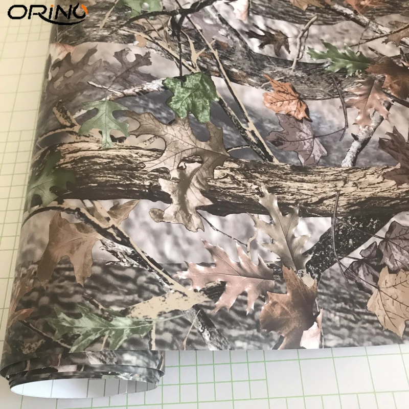 50cmX200/300 см, клейкая наклейка Realtree, пленка, тени, трава, камуфляж, Виниловая пленка для автомобиля, мотоцикла, пленка, пистолет, наклейка, украшение дома