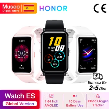 

Global Version Honor Watch ES Smart Watch 1.64'' AMOLED Touch Screen Heart Rate Monitoring Blood Oxygen 5ATM SmartWatch