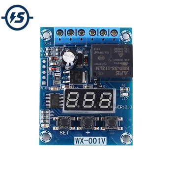 

Voltage Monitor Relay Module 0V-100V Voltage Tester for Battery Charging Discharging Controller DC 12V 12A