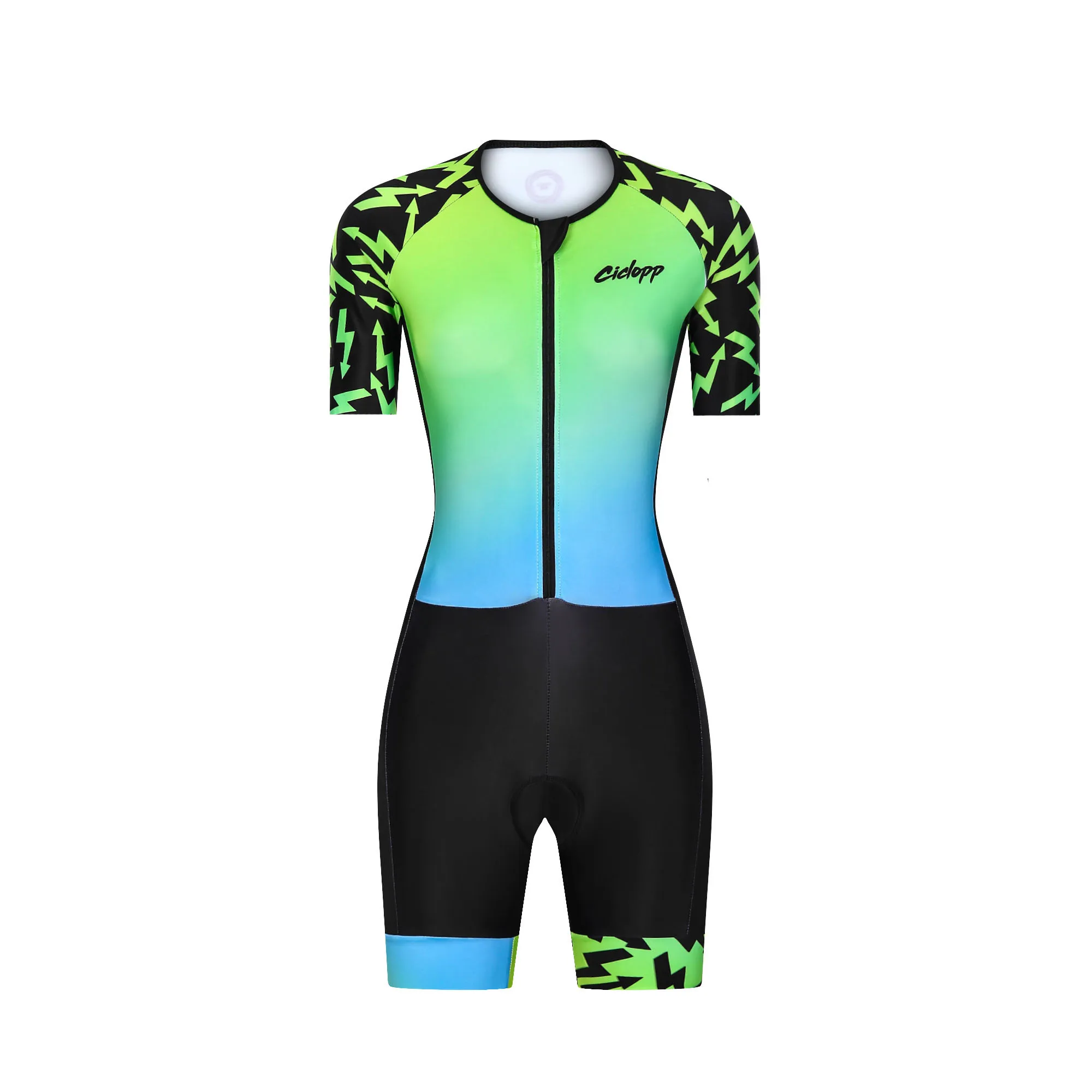 

CICLOPPCycling Speed Clothes men Skating gear racing skinsuit One piece Bodysuit Chrono Speedsuit Bike Tri Suit Bicycle Wear