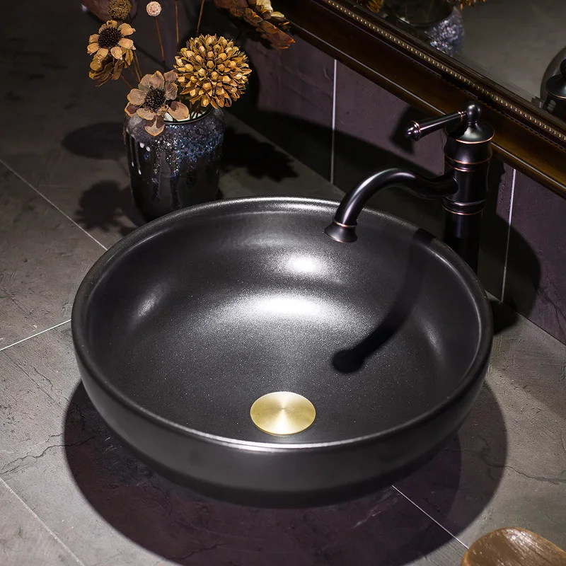 ceramic art basin (2)