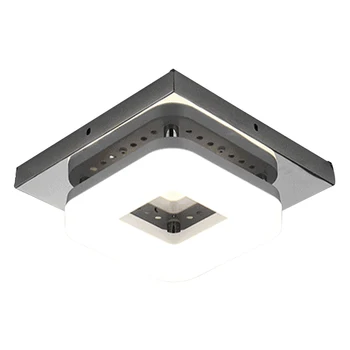 

LED Lamp Artpad Hallway Surface Mounted 12W Flush Decorative Balcony Home Porch Ceiling Light Square Shape Interior Living Room