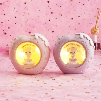 

Hug Mouse Star Light Cute Night Light Creative Gift School Gift Children Birthday Gift