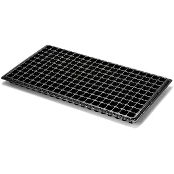 

200 Cell Seed Trays Seed Starter Planting Trays with Drain Holes for Seed Starting Greenhouse 5 Pack