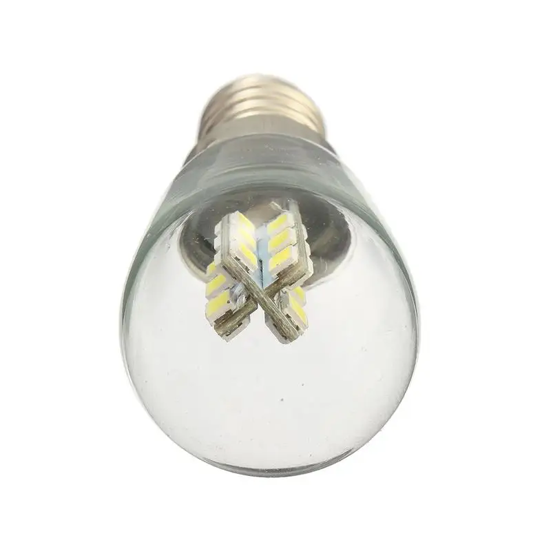 Светодиодный стеклянный тент E14 3 Вт AC220V 2835SMD 24 светодиодный светильник с углом