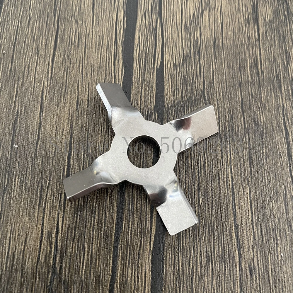 

For lab mixer equipment 1pcs 304 stainless steel Four-blade propeller,Stirring push up the material cross paddler
