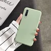 Soft Silicone Case For Samsung Galaxy A10 A10E A20E A20 A30 A40 A50 A60 A70 A80 A7 A9 2022 A750 Candy Color Matte TPU Cover ► Photo 3/6