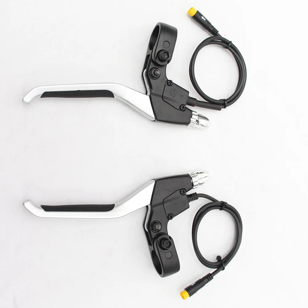 

Black E-bike Brake Lever Power Cut Off Sensor For Bafang MID Drives BBS01 BBS02