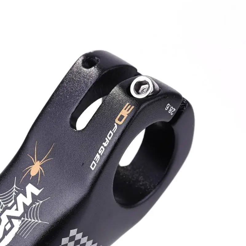 Вынос руля велосипеда из алюминиевого сплава для горной дороги, MTB руля, велосипедное снаряжение, инструмент черный 31,8x28,6x80 мм