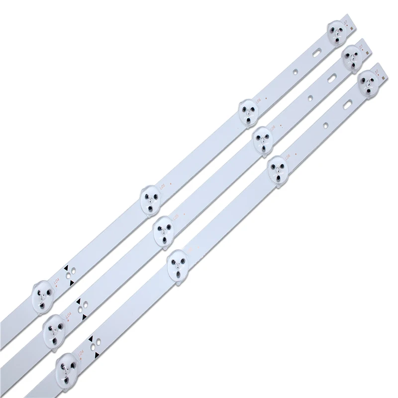 LED Ʈ Ʈ 7 , 32 ġ TV 1901, 66MAG, RH-D32071235-334AS-M TV ǰ, 590mm, 3 
