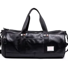Брендовая мужская сумка кожаная Большая вместительная сумка через плечо для путешествий Мужская сумка дорожная сумка мужская повседневная сумка через плечо