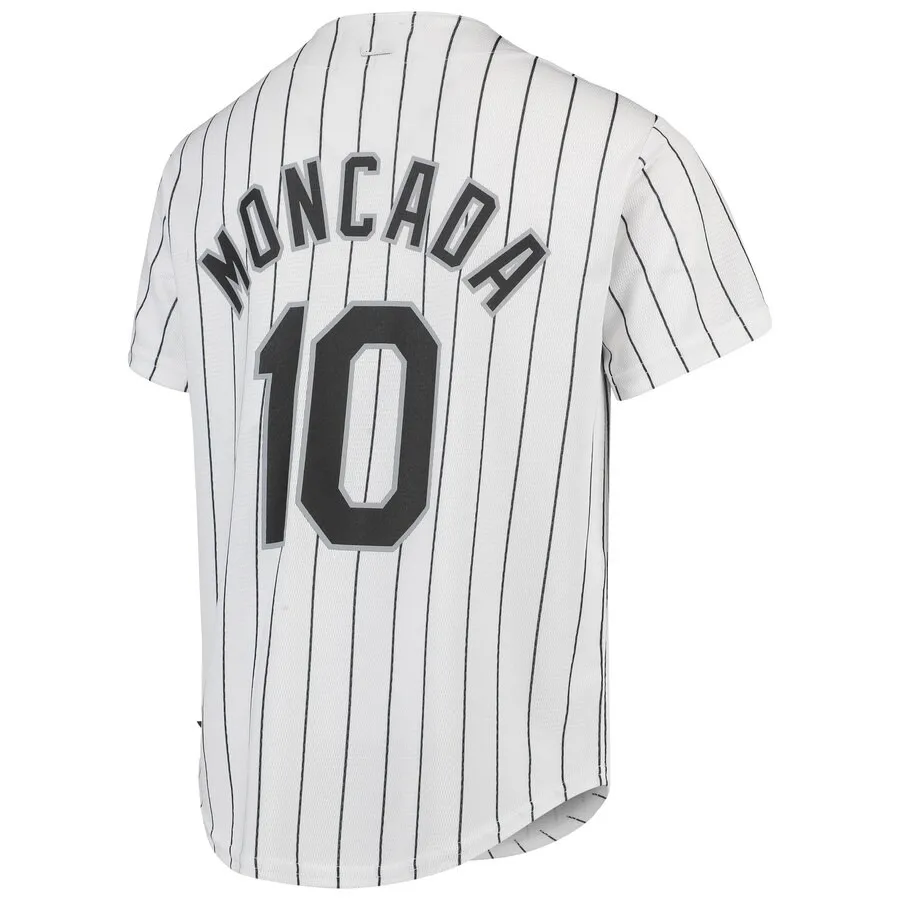 Все сшитые мужские трикотажные изделия Yoan Moncada 10 Tim Anderson 7 45 - Цвет: AS photo