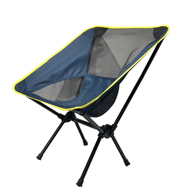 Портативный походный пляжный стул легкий складной Рыбалка Outdoorcamping напольный