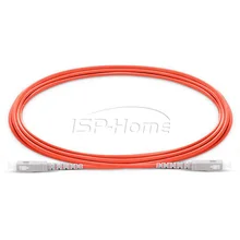 5 шт./пакет 1 м SC/UPC-SC/оптический патч-корд Simplex 2,0 мм OM1 62,5/125um многомодовый волоконно-оптический патч-кабель