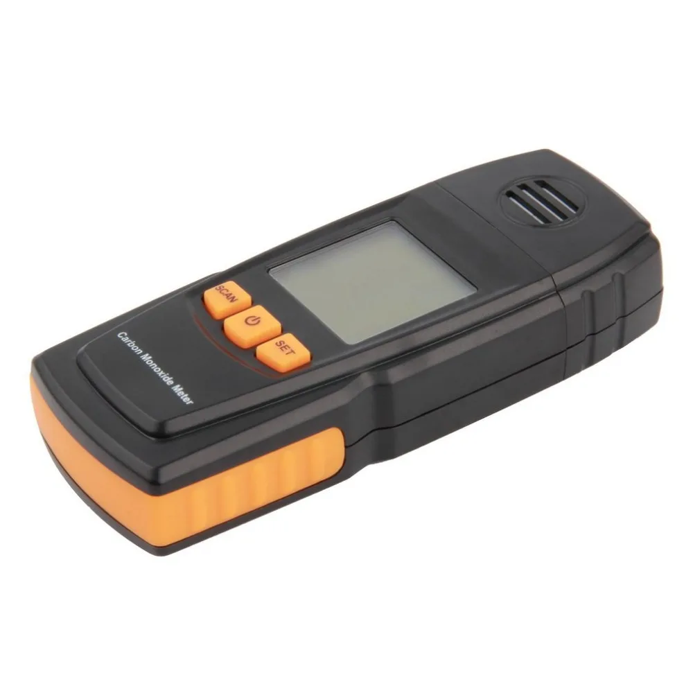

Hand-held smart sensor portable CO Gas Detector LCD Digital Carbon Monoxide Handheld Meter CO Gas Tester Detector Meter