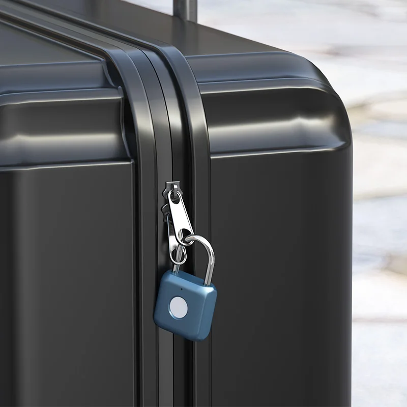 

Fingerprint Padlock Smart Lock Luggage Electronic Lock Small Lock Student Dormitory Cabinet Lock