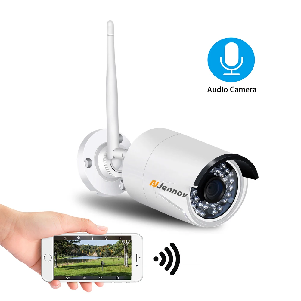 Беспроводная ip-камера 1080P 2MP домашняя охранная Камера Wi-fi уличная камера видеонаблюдения Wi-fi IP P2P аудио система Onvif HD