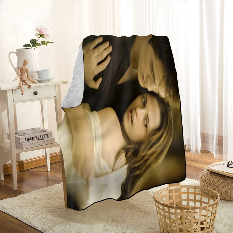 HEARMNY The Twilight Nap Blanket Super Soft Warm Microfiber Fabric Blanket For Couch Throw Travel Adult Blanket - Цвет: 8