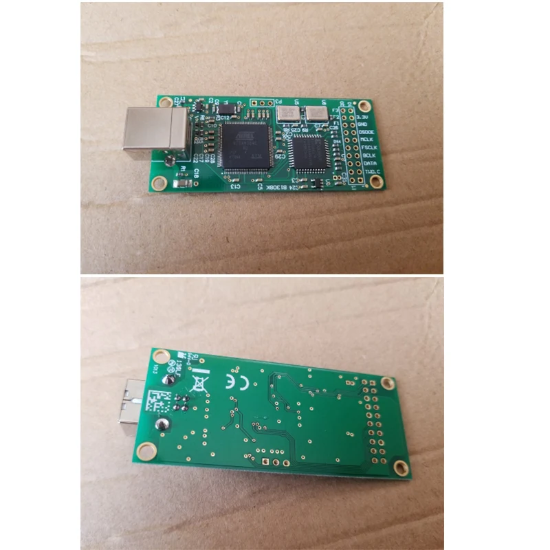 Saída para Áudio 384 para I2s Suporte para Dsd512 Amanero-combo Interface Digital Usb 32bit - Image 6