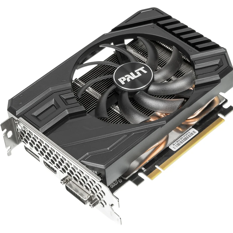 Видеокарта PALIT nVidia GeForce GTX 1660, PA-GTX1660 STORMX 6G