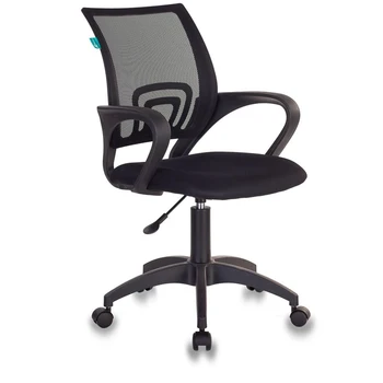 

Armchair bureaucrat Ch 696, on wheels, fabric, black, (Ch 696 # B)