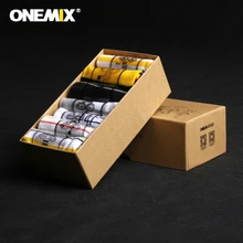 ONEMIX, 7 пар, мужские носки для бега, 7 дней носки для улицы, удобные, мягкие, домашние, повседневные, тренировочные, хлопковые носки