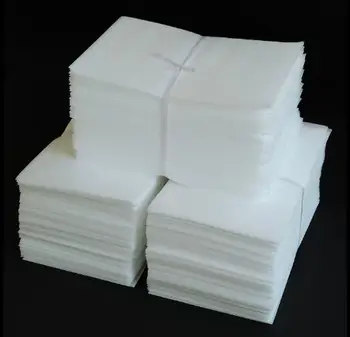 

13*15cm (5.12*5.9 inch) 0.5mm 50Pcs Protective EPE Foam Insulation Foam Sheet Cushioning Packaging Pouches Packing Material