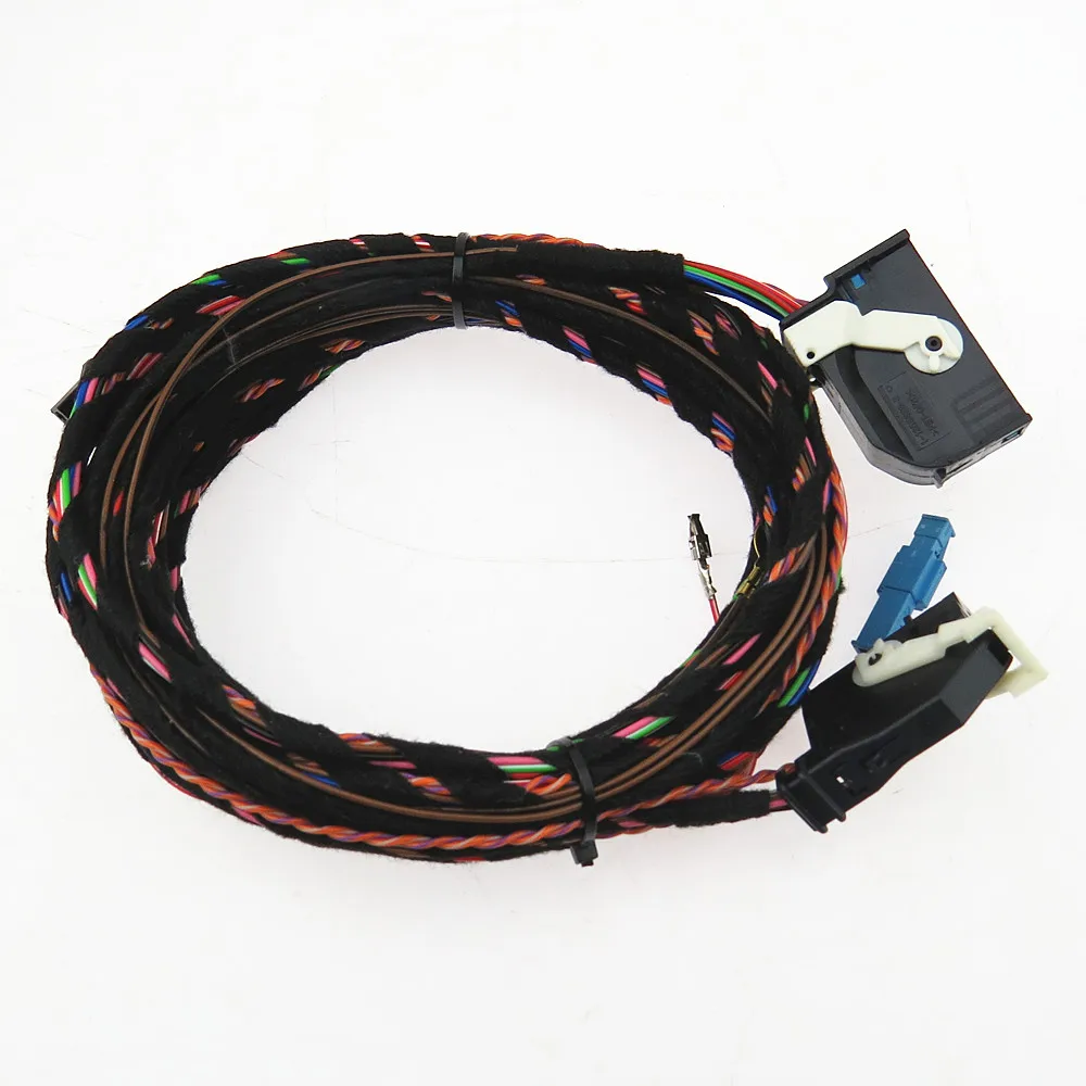 Кабель для камеры заднего вида SCJYRXS RCD510 RNS315 RNS310 Tiguan 5ND827566C 5N0 907 441 A 5ND 827 566C|Кабели