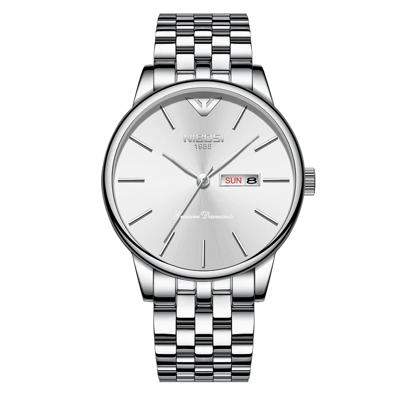 NIBOSI Quartz Clock Sports Men Watch Top Brand Luxury Famous Dress Fashion Watch Male Unisex Ultra Thin Wrist watch Para Hombre 