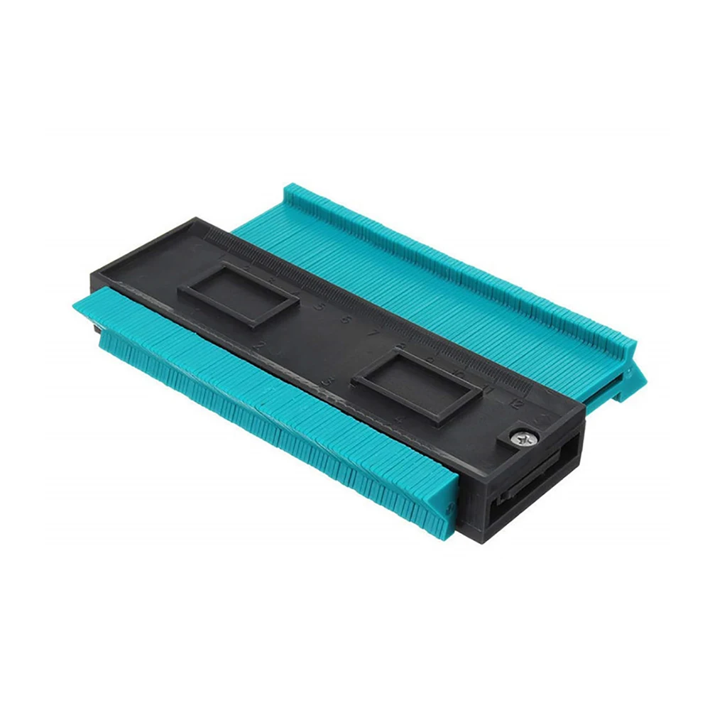 

12cm Gauges Contour Measuring Instrument Profile Copying Ruler Multifunctional Woodworking Tools Irregular Contour Gauge Contour