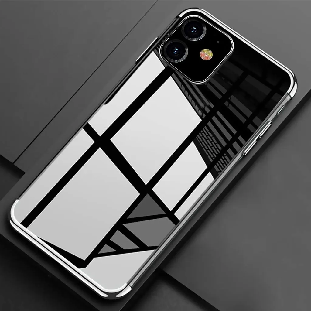 Mosunx тонкий амортизирующий прозрачный ТПУ чехол-бампер для iPhone 11 6,1 дюймов для iPhone 11Pro 5,8 Pro Max 6,5