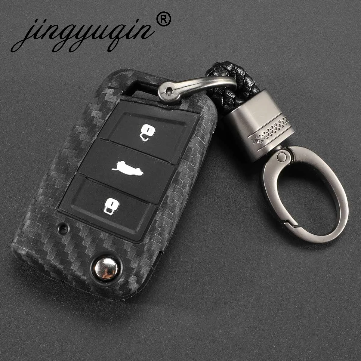 Keyforkess//5G0959753AE 315Mhz MQB48 Smart Remote Key FOB per Volkswagen VW Golf 7 Tiguan KeylessGo MQB System - H058b035e7622484eb5cb5ec247fb2465r