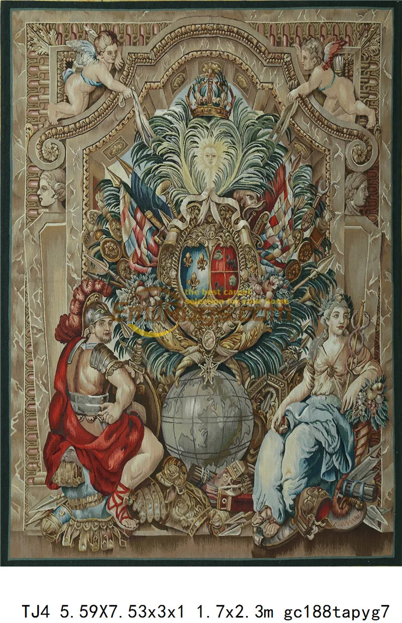 Рисунок 4 - Старый Французский Aubusson гобелены