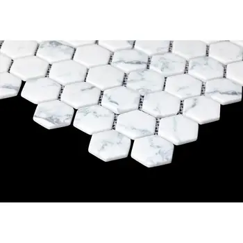 

Marble pattern mosaic tiles for kitchen and bathroom walls