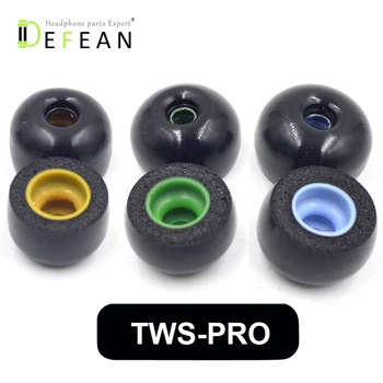 

Defean TWS-Pro Memory Foam Ear Tips for Ture Wireless Earbuds- Jabra Elite 75t, Elite 65t, Active 65t, Evolve 65t earphone