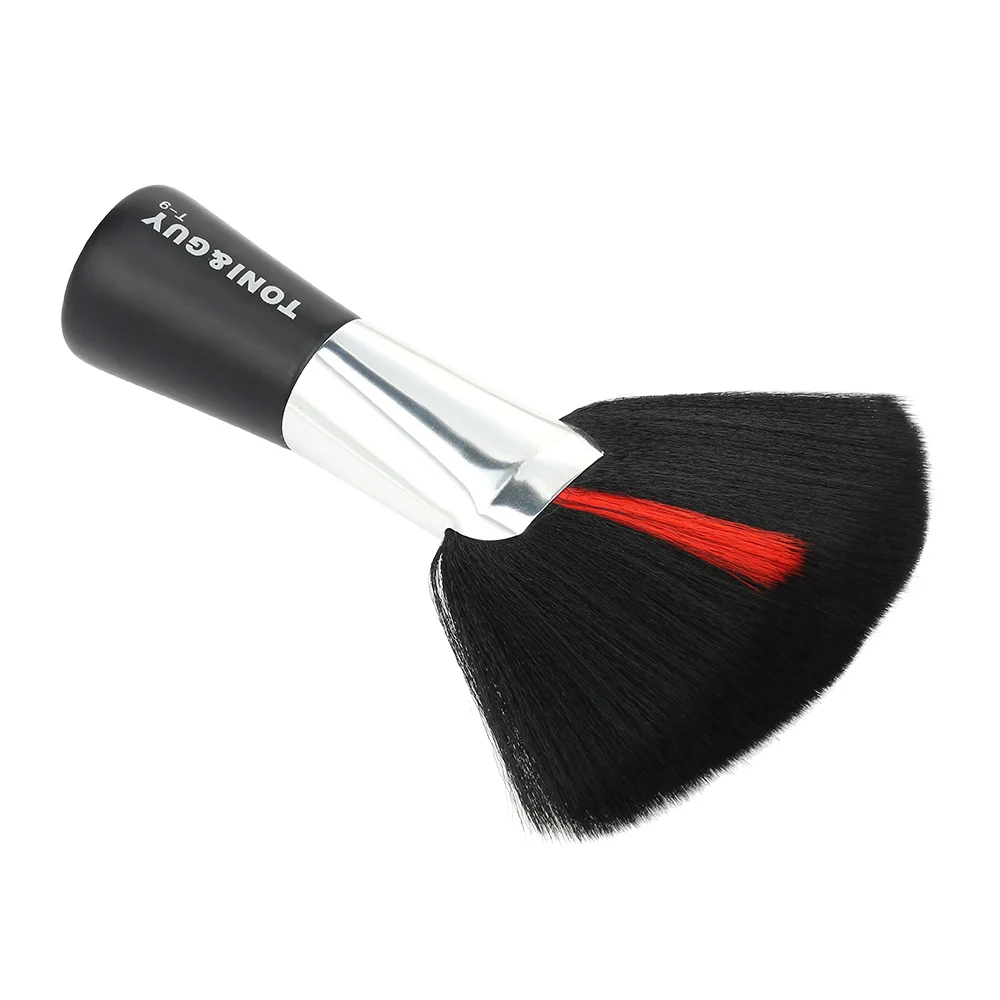 Щетка для стрижки волос Fan-Shaped щетка для волос мягкая для шеи Duster щетка для волос для лица парикмахерский инструмент продукты для парикмахерской Метелка