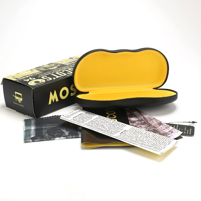 Johnny Depp Optical Spectacle Frame Eyeglasses Men Lemtosh Style With Case&Box Computer Clear Lens Eyeglasses Frame Male