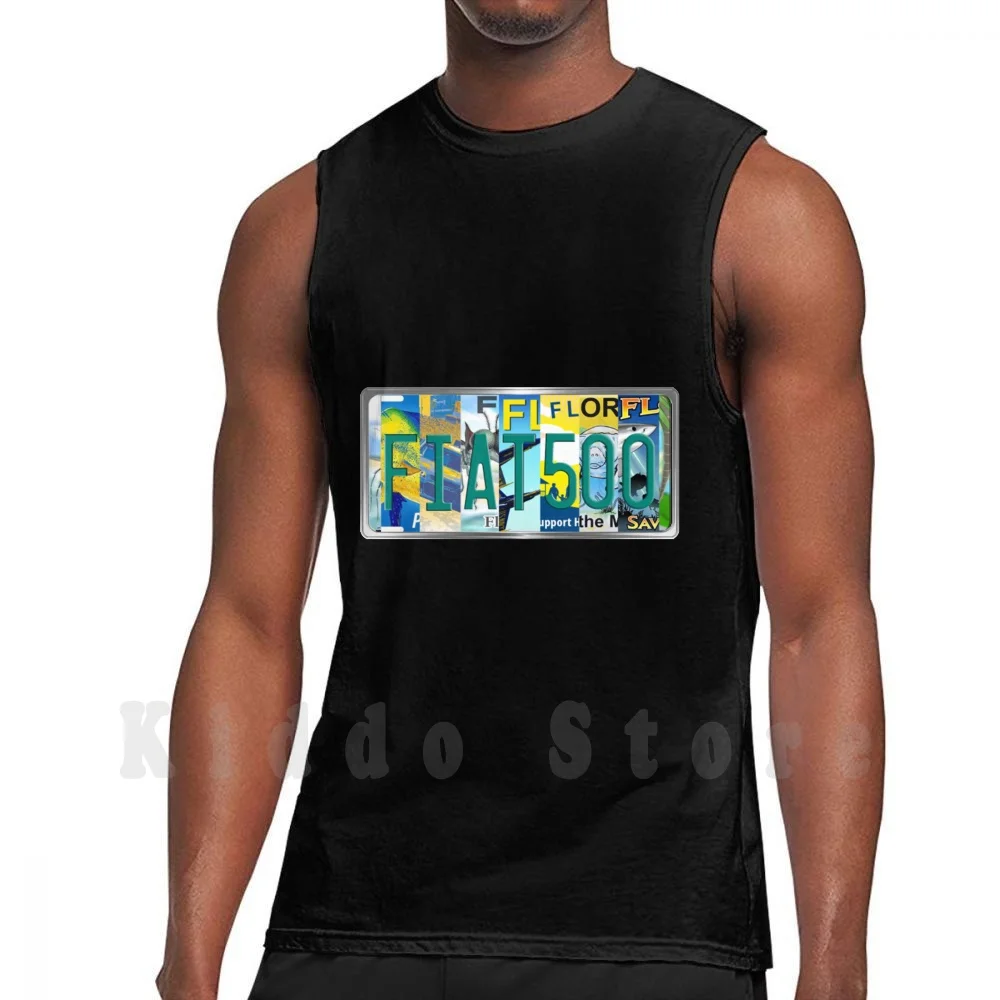 Canottiere Fiat 500 Creative Canottiera 100% Cotone Fiat 131 Abarth 695 Fiat Abarth 595 2019 Fiat 124 Spider A112 Fiat