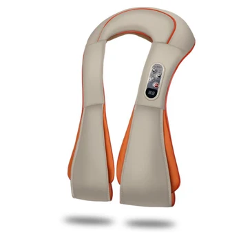 

Electric Neck Massage Shiatsu Massager Back Shoulder Body Neck Massager Multifunctional Shawl Infrared Heated Kneading