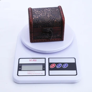 

Electronic Digital Scale 10Kg/1g Kitchen Scale Precise Food Scale with LCD Display for Kitchen Office @LS