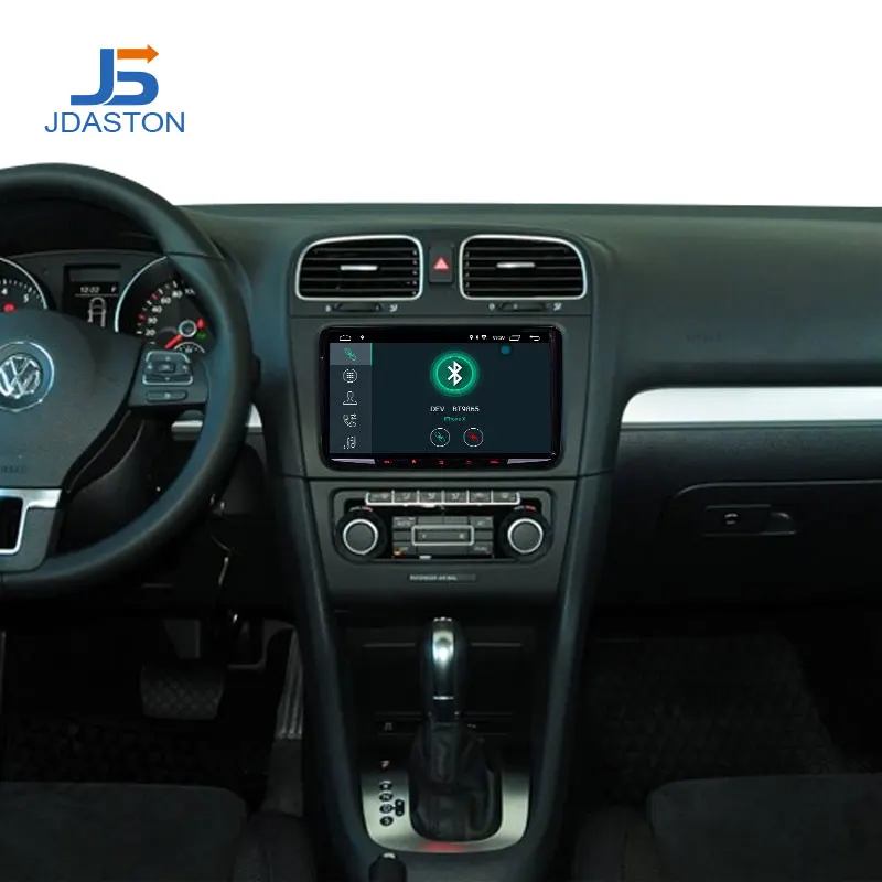 Мультимедийная магнитола JDASTON 2 Din Android 10 0 GPS стереоплеер для Volkswagen VW Passat B6 CC b7 Polo Golf
