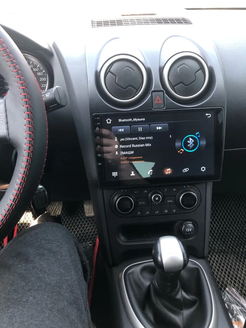 Cheap ZOHANAVI 9inch 2.5D Android car Multimedia Player For Nissan Qashqai 2010 2007- 2014 Car Radio DVD Player GPS Navigation maps 1