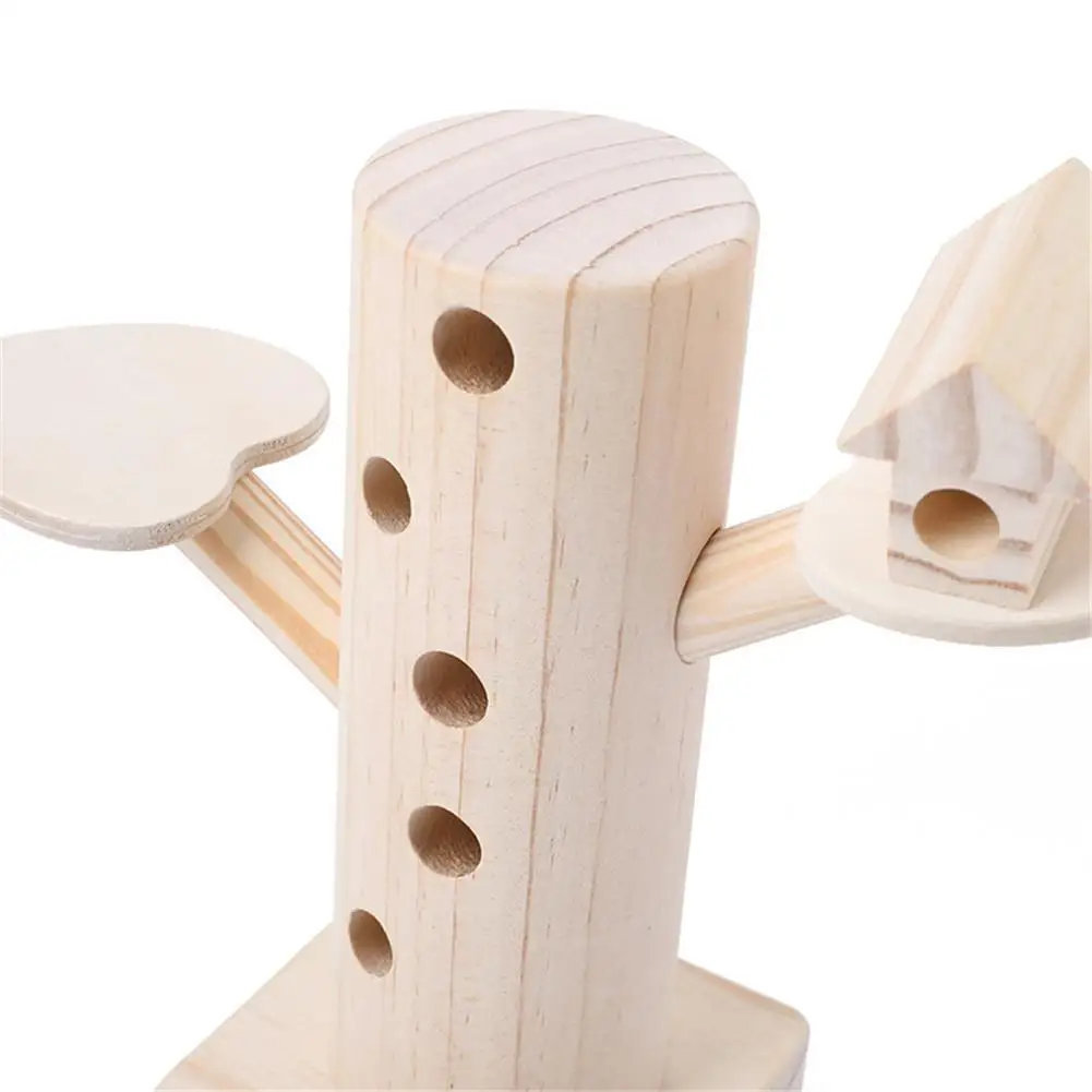  Kuulee Children Fun Simulation Doll Wooden Magnetic Enlightenment Educational Toys Table Games