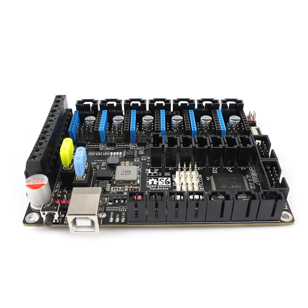 bits apoio 6x tmc drivers uart spi
