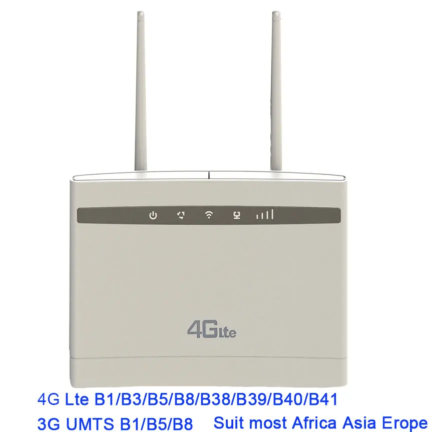 version 2 Разблокированный 4G Роутер 300 Мбит/с Wifi роутер 4G LTE CPE wifi роутер с поддержкой порта LAN Слот для sim-карты беспроводной WiFi роутер - Цвет: version 2