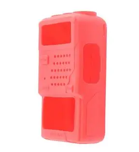 CS-Red Силиконовый мягкий защитный чехол для Baofeng UV-5R/UV-5RA/UV-5R Plus/UV-5RE/UV-5RC/F8 - Цвет: CS-Red