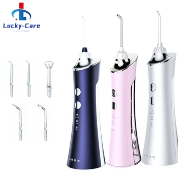 

Dental Oral Irrigator USB Portable Water Flosser For Teeth Irrigators Water Teeth Mouth Clean Oral Jet Nasal Cleaner